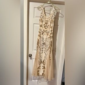 Vintage/flapper style gown